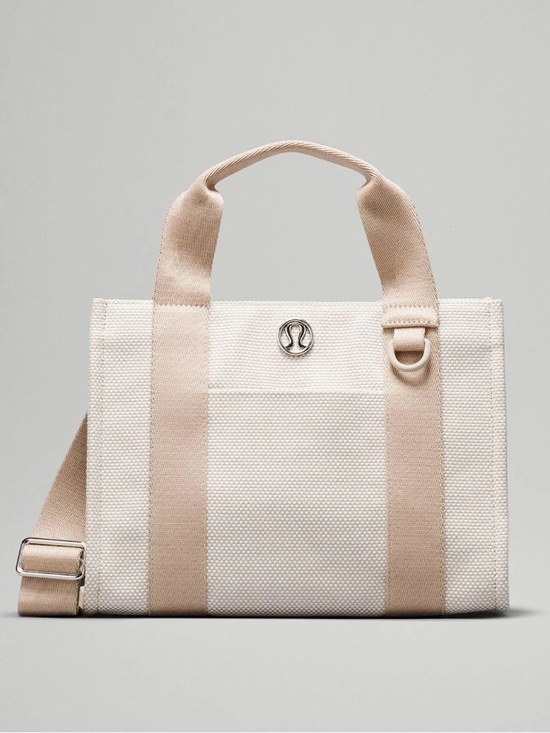 lululemon athletica Handbags - Lululemon canvas tote mini